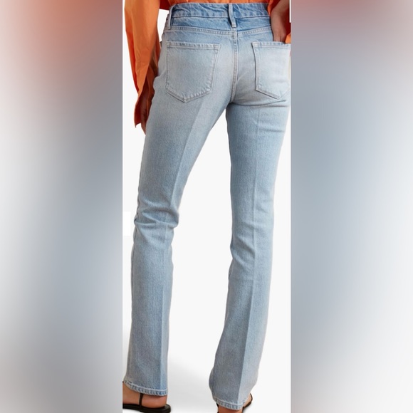 Frame NWT Le Mini Boot Mid-Rise Bootcut jeans size 28 - Picture 2 of 10